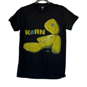 Korn Black Issues Album  Crewneck t-shirt Hot Topic Metal Band Tees